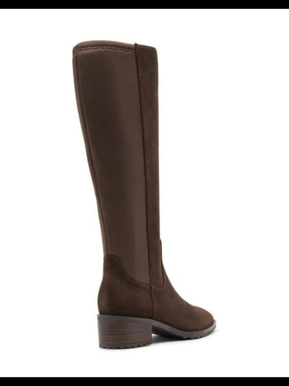 Blondo Sandy Brown Suede Knee High Riding Boots Waterproof New Size 7